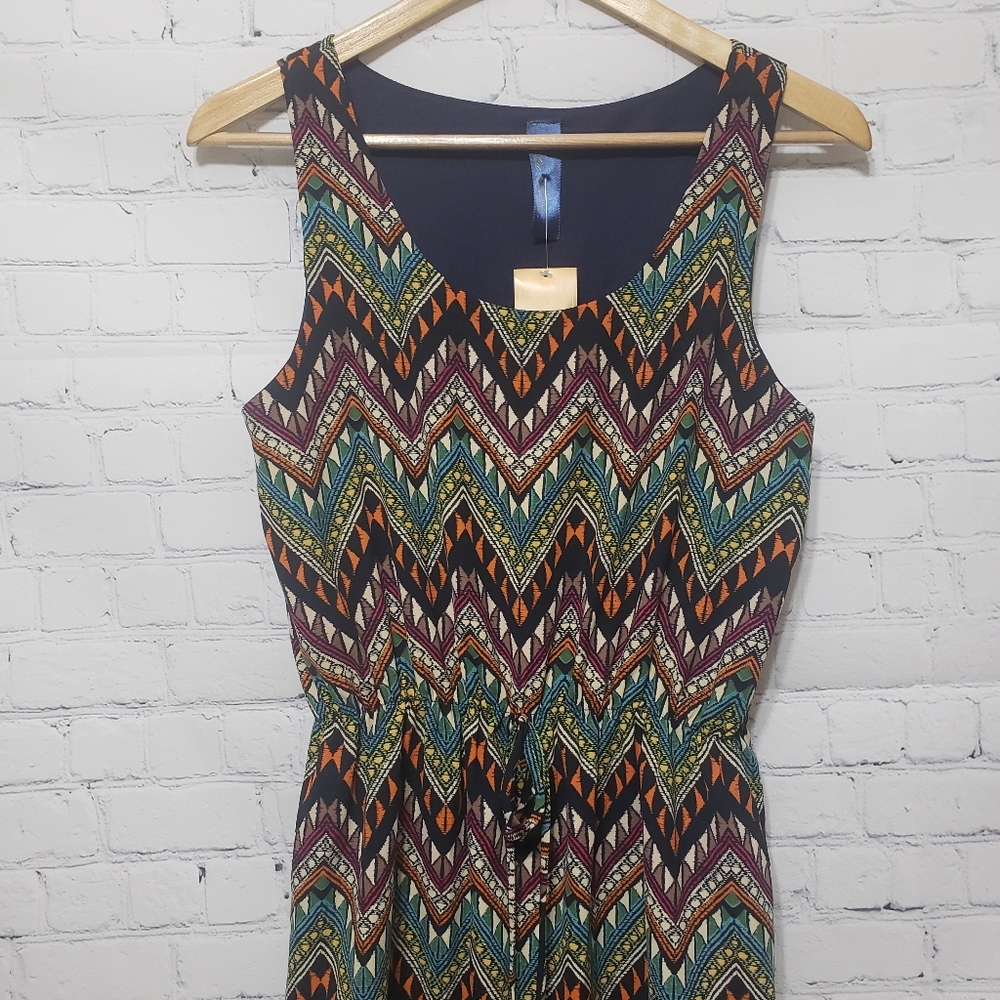 Francesca's Blue Rain NWT Sz Med Hi-Low Dress - Picture 9 of 13